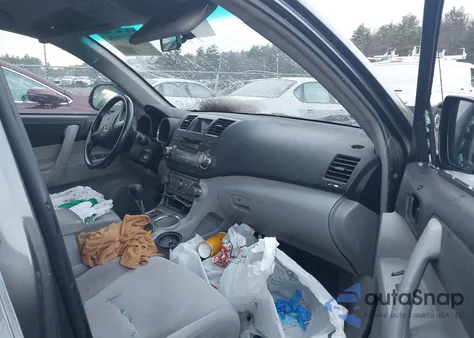 2009 Toyota Highlander из США, поврежденный, VIN JTEES41A392133430